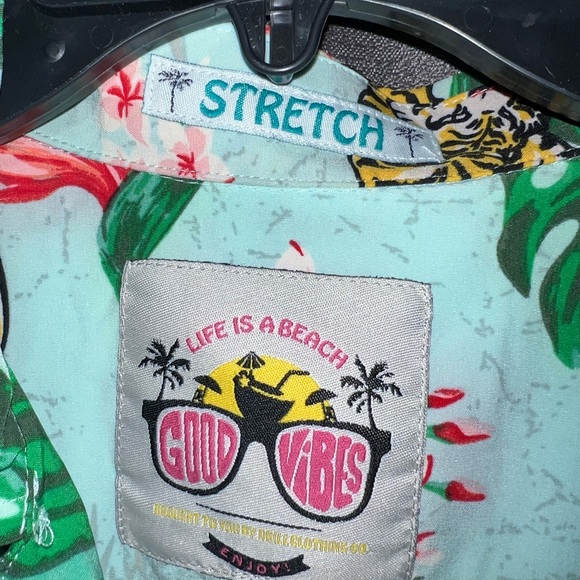 Good Vibes Hawaiian Shirt - Picture 2 of 4